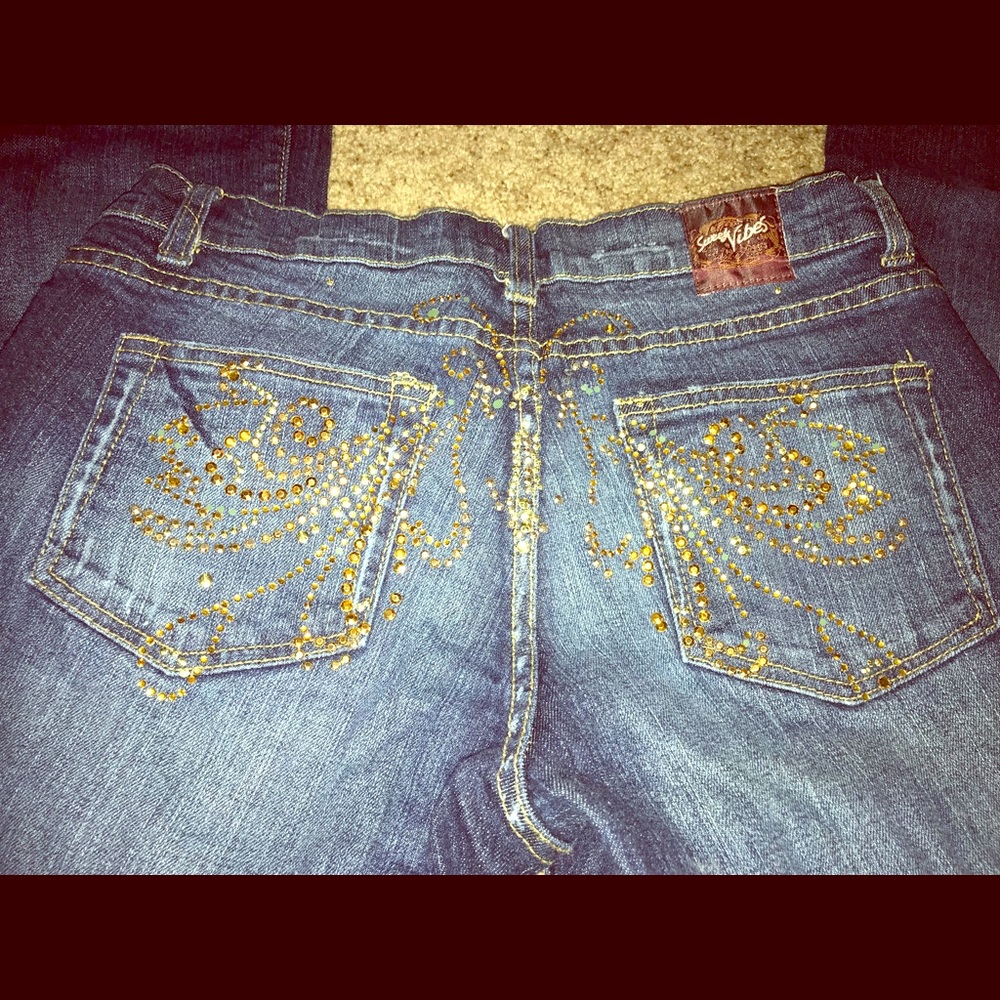 Sweet Vibes Jeans